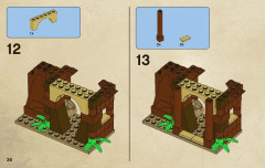 LEGO 4182 instructions page 36 – build guide