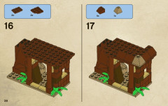 LEGO 4182 instructions page 38 – build guide