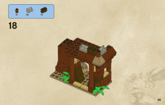 LEGO 4182 instructions page 39 – build guide