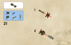 LEGO 4182 instructions page 41 – build guide