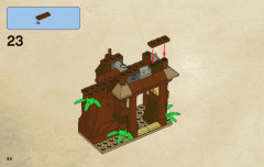 LEGO 4182 instructions page 44 – build guide