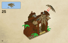 LEGO 4182 instructions page 46 – build guide