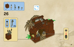 LEGO 4182 instructions page 47 – build guide