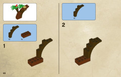 LEGO 4182 instructions page 48 – build guide