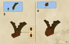 LEGO 4182 instructions page 49 – build guide