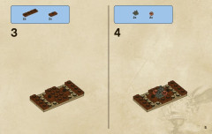 LEGO 4182 instructions page 5 – build guide