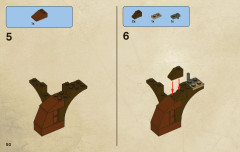 LEGO 4182 instructions page 50 – build guide