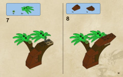 LEGO 4182 instructions page 51 – build guide