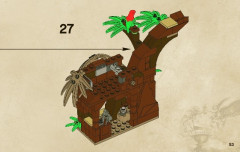 LEGO 4182 instructions page 53 – build guide