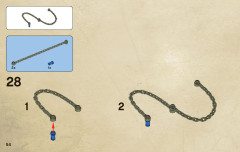 LEGO 4182 instructions page 54 – build guide