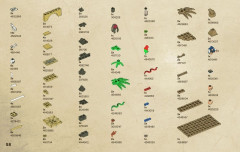LEGO 4182 instructions page 58 – build guide