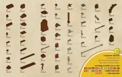 LEGO 4182 instructions page 59 – build guide