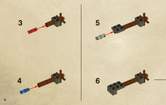 LEGO 4182 instructions page 8 – build guide