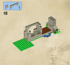 LEGO 4183 instructions page 13 – build guide