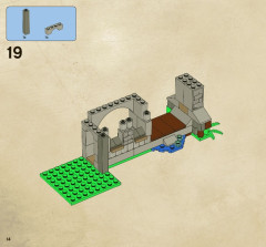 LEGO 4183 instructions page 14 – build guide