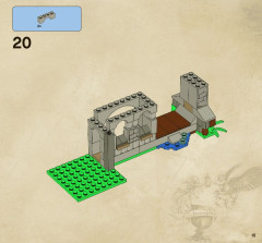 LEGO 4183 instructions page 15 – build guide