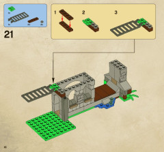 LEGO 4183 instructions page 16 – build guide