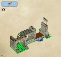 LEGO 4183 instructions page 22 – build guide