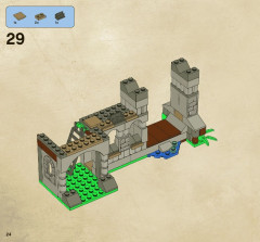 LEGO 4183 instructions page 24 – build guide