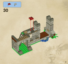 LEGO 4183 instructions page 25 – build guide