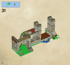 LEGO 4183 instructions page 26 – build guide