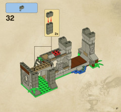LEGO 4183 instructions page 27 – build guide