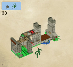 LEGO 4183 instructions page 28 – build guide