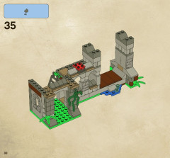 LEGO 4183 instructions page 30 – build guide