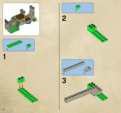 LEGO 4183 instructions page 4 – build guide