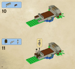 LEGO 4183 instructions page 8 – build guide