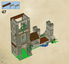 LEGO 4183 instructions page 14 – build guide