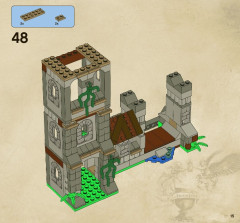 LEGO 4183 instructions page 15 – build guide