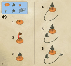 LEGO 4183 instructions page 16 – build guide