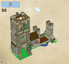 LEGO 4183 instructions page 18 – build guide