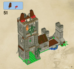 LEGO 4183 instructions page 19 – build guide