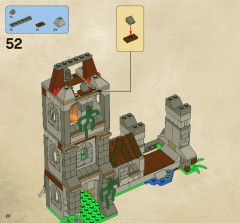 LEGO 4183 instructions page 20 – build guide