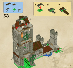 LEGO 4183 instructions page 21 – build guide