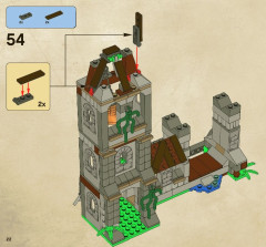 LEGO 4183 instructions page 22 – build guide