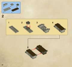 LEGO 4183 instructions page 24 – build guide