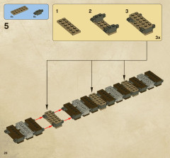 LEGO 4183 instructions page 26 – build guide