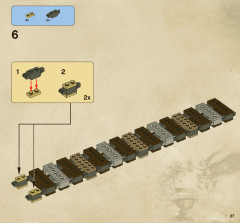 LEGO 4183 instructions page 27 – build guide