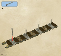 LEGO 4183 instructions page 28 – build guide