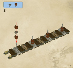 LEGO 4183 instructions page 29 – build guide