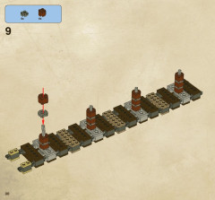 LEGO 4183 instructions page 30 – build guide