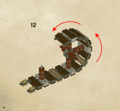 LEGO 4183 instructions page 34 – build guide