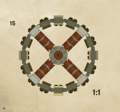 LEGO 4183 instructions page 36 – build guide