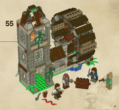 LEGO 4183 instructions page 37 – build guide