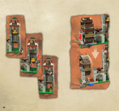 LEGO 4183 instructions page 38 – build guide