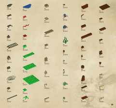 LEGO 4183 instructions page 39 – build guide