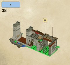 LEGO 4183 instructions page 4 – build guide